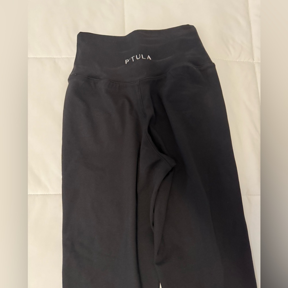 P’tula black leggings size small brand new never worn